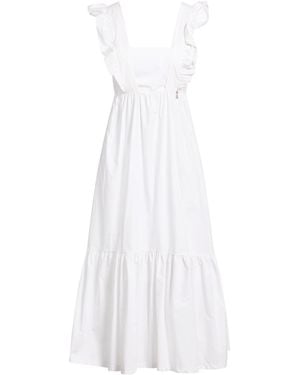 Relish Midi Dress Cotton - White