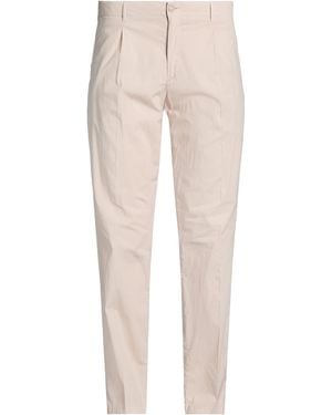 Fedeli Trousers Lyocell, Cotton, Elastane - Natural