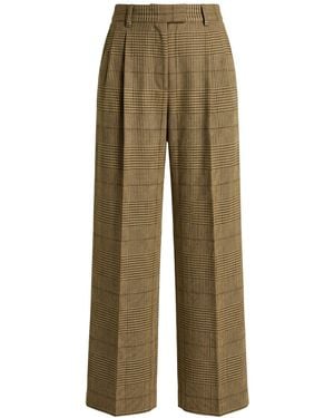 Marella Pants Virgin Wool - Green