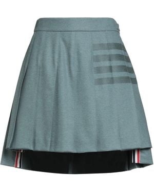 Thom Browne Mini Skirt - Blue