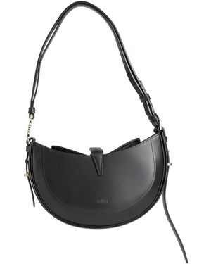 MANDÈL Shoulder Bag Leather - Black