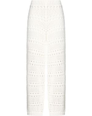 Peserico Easy Trousers Cotton - White