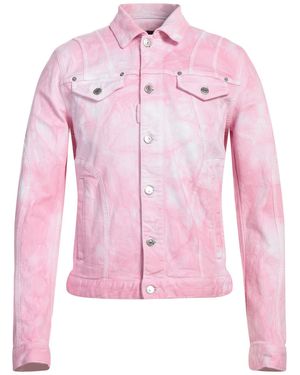 DSquared² Denim Outerwear Cotton, Elastane - Pink