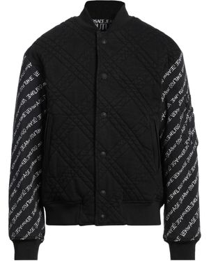 Versace Jeans Couture Jeansjacke/-mantel - Schwarz