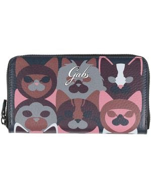 Gabs Wallet Calfskin - Multicolour