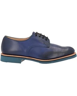Tricker's Stringate - Blu