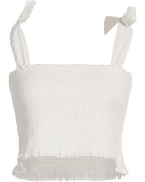 Alpha Studio Tops - White