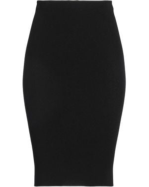 Laneus Midi-Rock - Schwarz