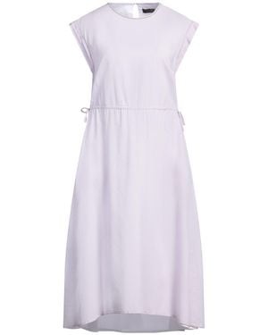 Peserico Midi Dress - Purple