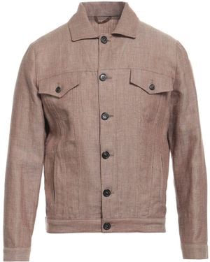 Luigi Borrelli Napoli Jacket - Brown