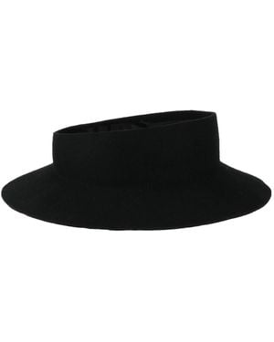 Yohji Yamamoto Hat - Black