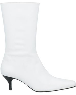 Filippa K Ankle Boots Leather - White