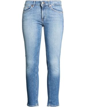 Dondup Jeans Organic Cotton, Elastane - Blue