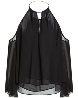 SIMONA CORSELLINI Tops - Black
