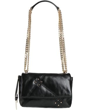 Borbonese Shoulder Bag - Black