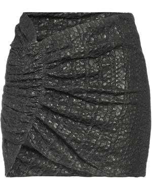 The Mannei Mini Skirt - Gray
