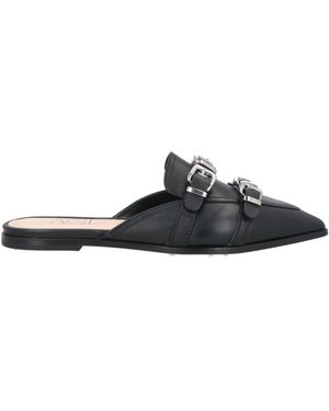 Agl Attilio Giusti Leombruni Mules & Clogs Leather - Black