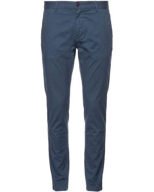 Eleventy Pants Cotton, Elastane - Blue
