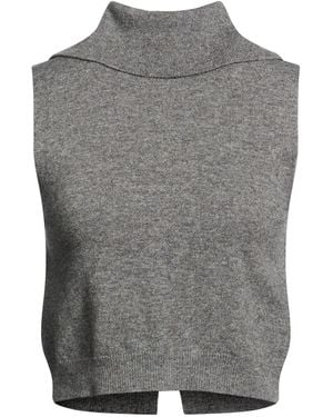 Anna Molinari Cuello Alto - Gris