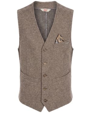 Bob Couture-Weste - Braun