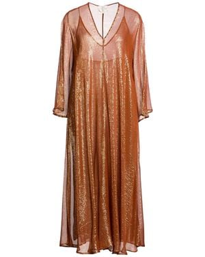 forte_forte Midi Dresses - Brown