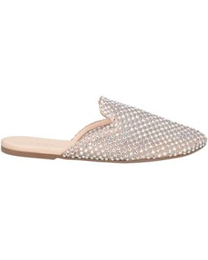 Le Silla Mules & Clogs - White