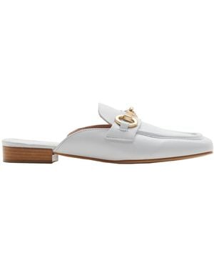 8 by YOOX Mules & Clogs - White