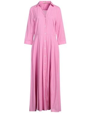 Camicettasnob Maxi Dress Cotton - Pink