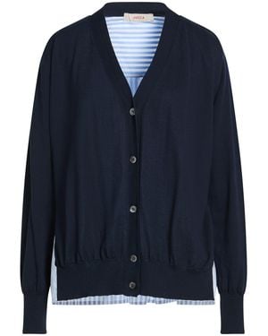 Jucca Cardigan Cotton, Polyamide, Elastane - Blue