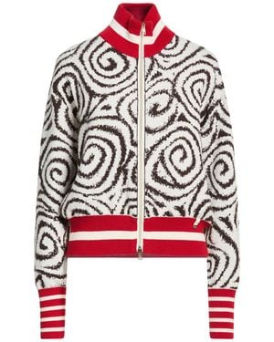 Herno Cardigan Wool - Red