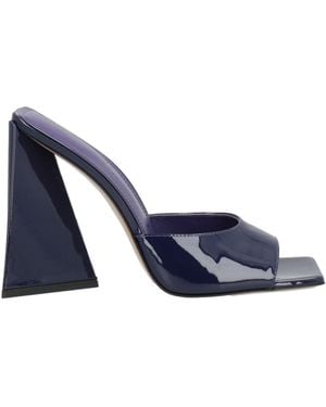 The Attico Sandals - Blue