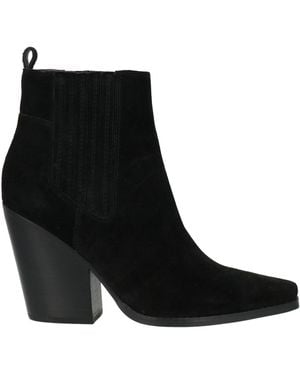 Kendall + Kylie Ankle Boots - Black