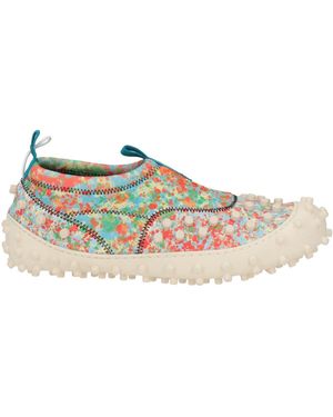 Sunnei Sneakers Textile Fibers, Leather - Orange