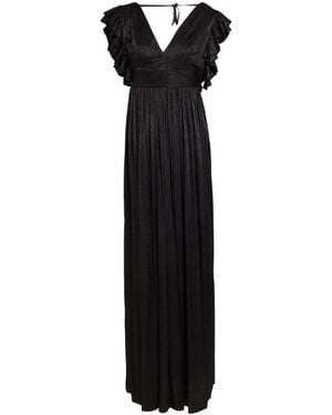 Marc Ellis Maxi-Kleid - Schwarz