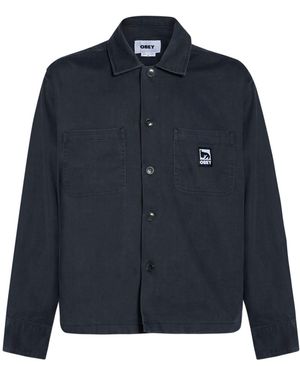 Obey Jacket - Blue