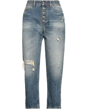 Dondup Denim Trousers - Blue
