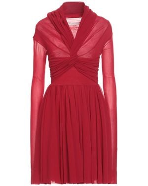 Philosophy Di Lorenzo Serafini Vestito Corto - Rosso