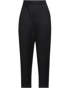 SOHO-T Pants Polyester, Viscose, Elastane - Black