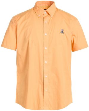 Psycho Bunny Shirt - Orange
