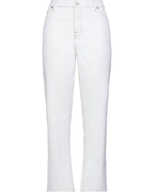 Paul Smith Ivory Jeans Cotton - White