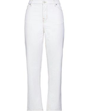 Paul Smith Ivory Jeans Cotton - White