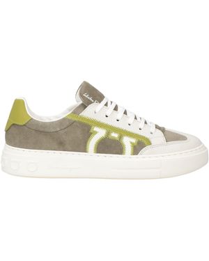 Ferragamo Trainers Calfskin - Metallic