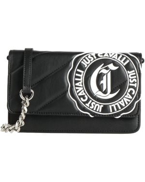 Just Cavalli Cross-Body Bag - Black