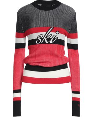 Perfect Moment Pullover - Rosso