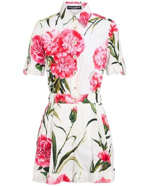 Dolce & Gabbana Mono corto - Blanco