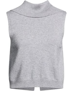 Anna Molinari Cuello Alto - Gris