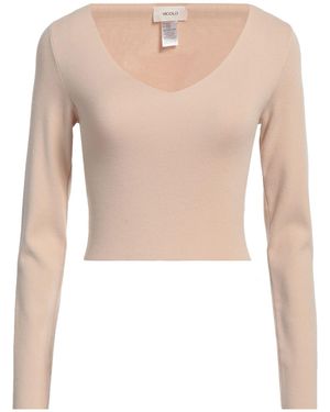 ViCOLO Sweater Viscose, Polyester - Natural