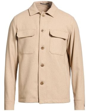 AT.P.CO Jacket Polyester, Viscose, Wool - Natural