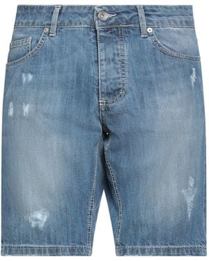 Squad² Denim Shorts - Blue
