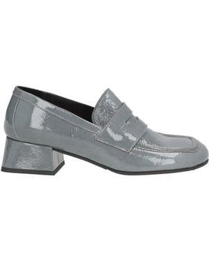Bruglia Loafers Leather - Gray